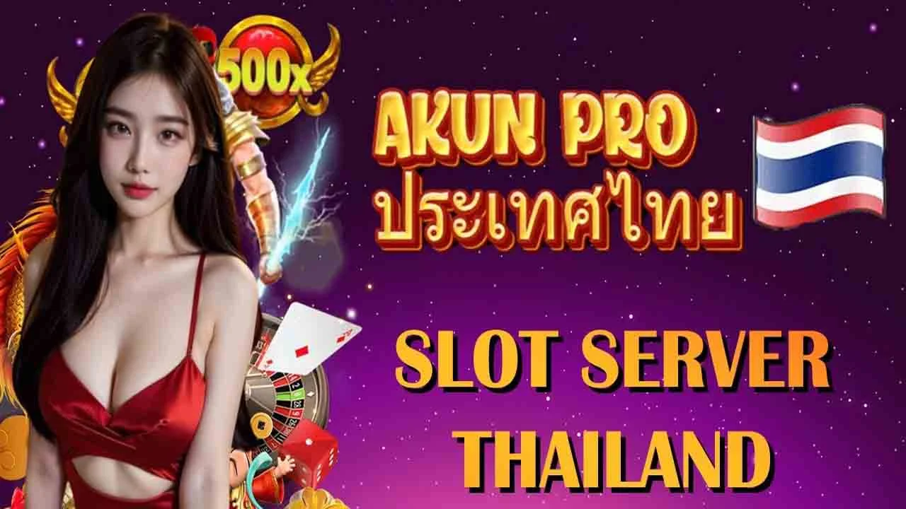 Slot Thailand: Aroma dan Keberuntungan Asia di Setiap Putaran